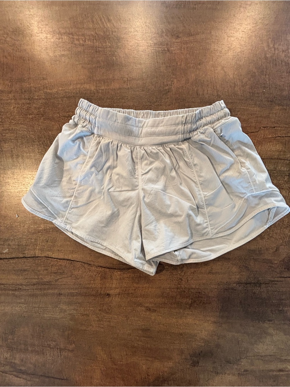 lululemon athletica Women's Athletic Shorts - Light Gray